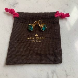 Kate Spade Cushion Lever Back Earrings